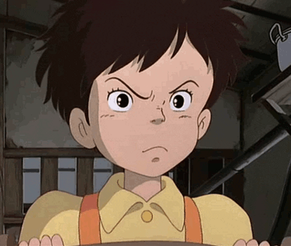 Stick Tongue Out Satsuki Kusakabe GIF