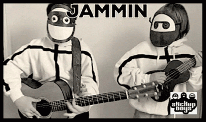 Stick Up Boys Jamming GIF