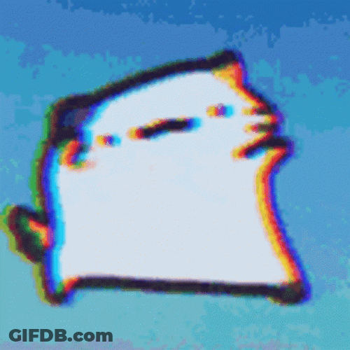 Sticker Cat Dancing Meme GIF