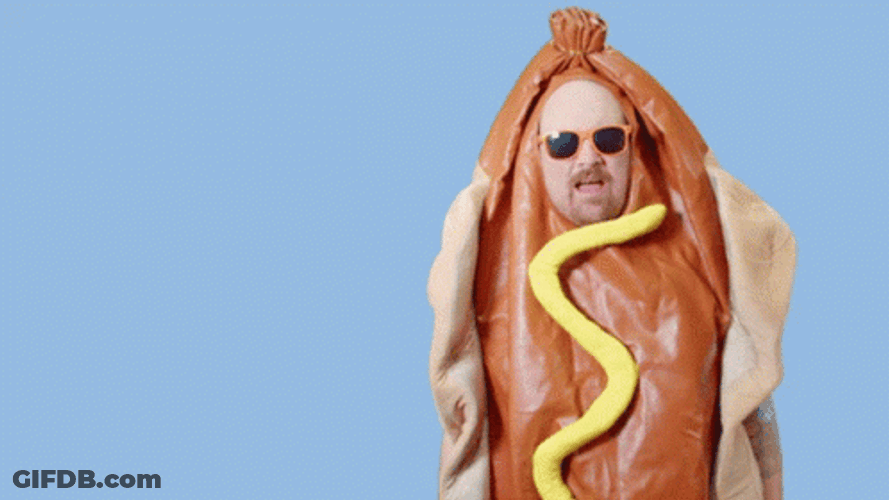 Sticker Giant How Dare You GIF