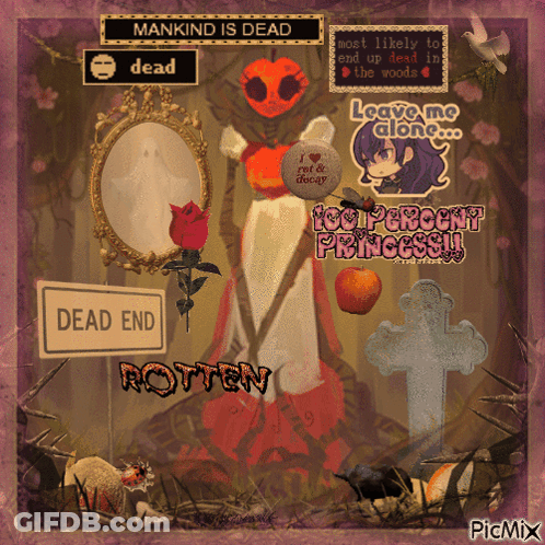 Sticker Saying Rotten GIF