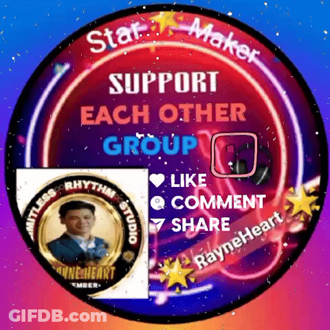 Sticker Saying Support Each Other Group GIF