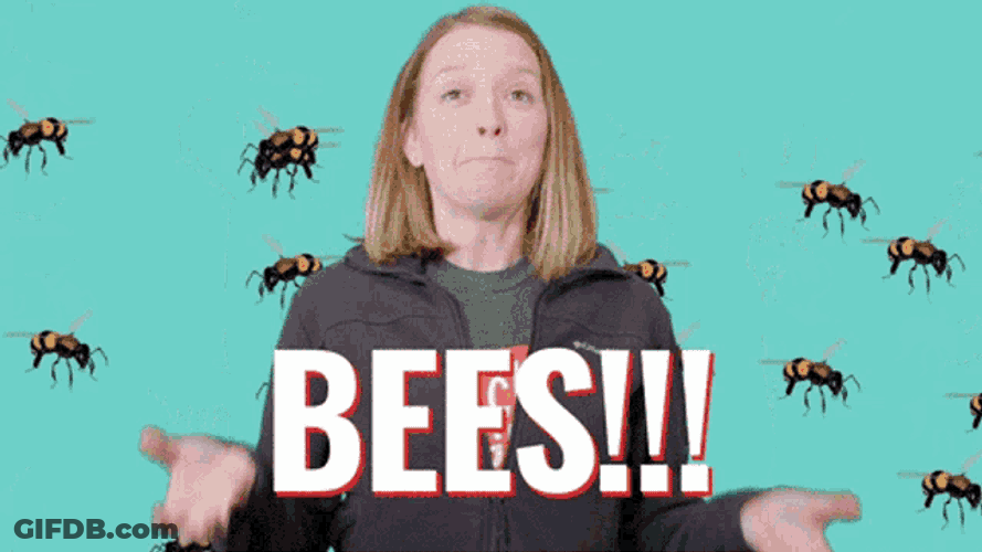Stickergiant Bees GIF