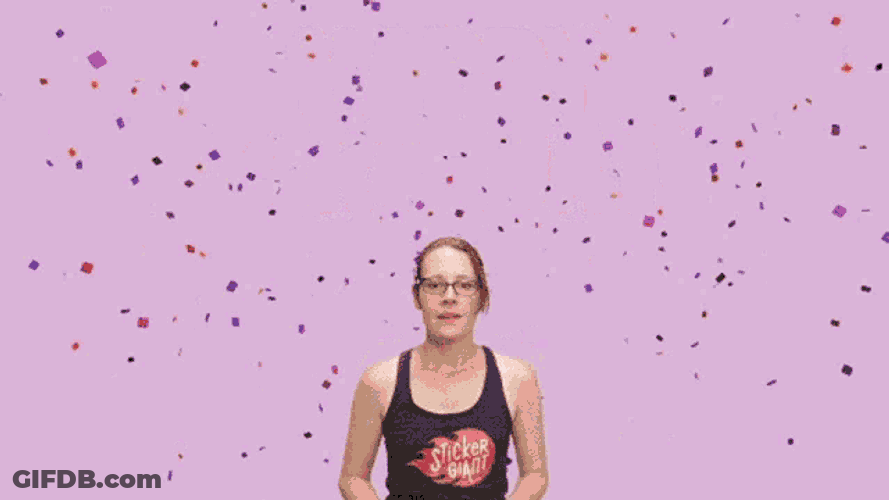 Stickergiant Happy Birthday GIF