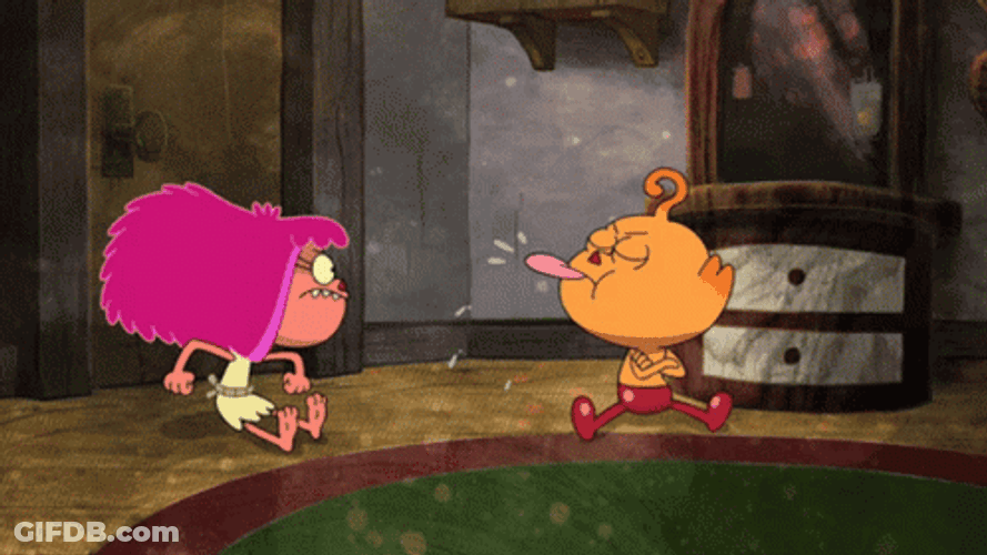 Sticking Tongue Out Harvey Beaks GIF