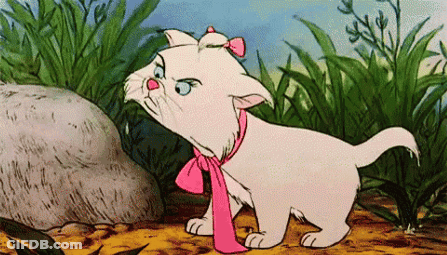 Sticking Tongue Out Marie Bleh GIF