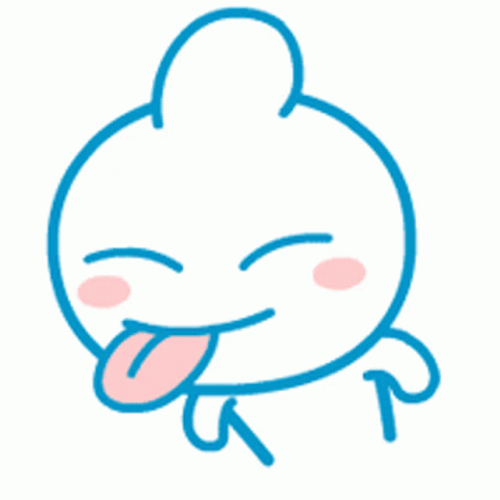 Sticking Tongue Out  Milk Bottle Baby GIF