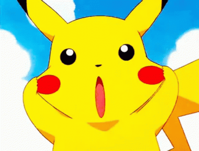 Sticking Tongue Out Pokemon Pikachu GIF