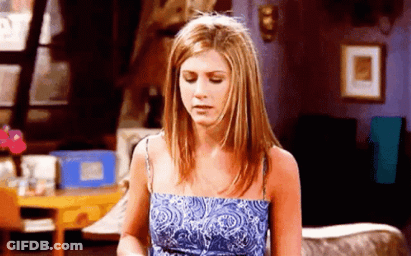 Sticking Tongue Out Rachel Greene Friends GIF