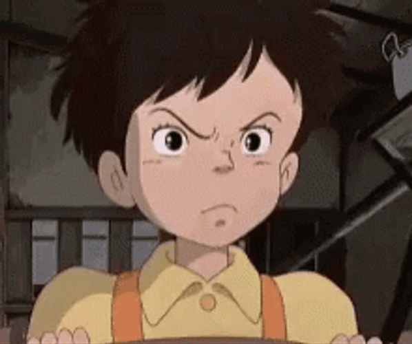 Sticking Tongue Out Satsuki Kusakabe GIF