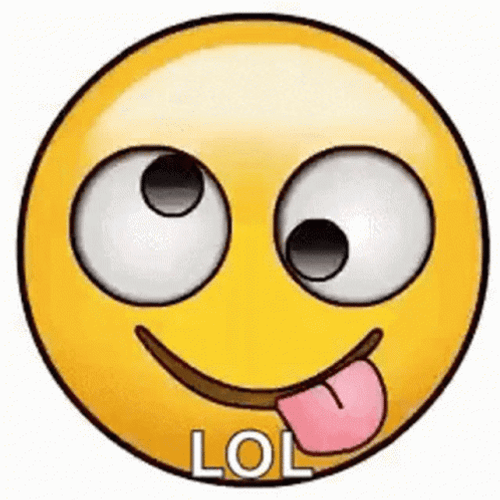 Sticking Tongue Out Silly Face Lol GIF