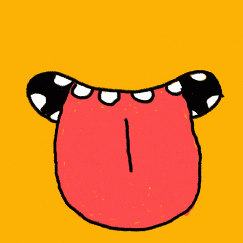 Sticking Tongue Out Tongue Teeth GIF