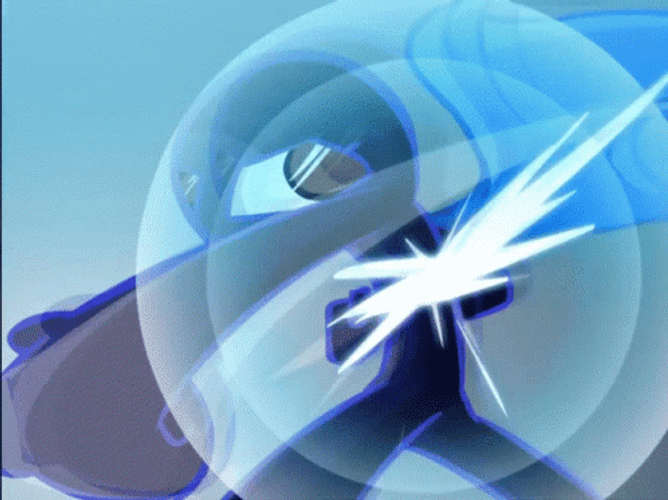 Stickman Fight Slush Invaders Blue Cape GIF