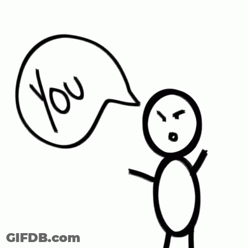 Stickman Reminding You Are Awesome GIF