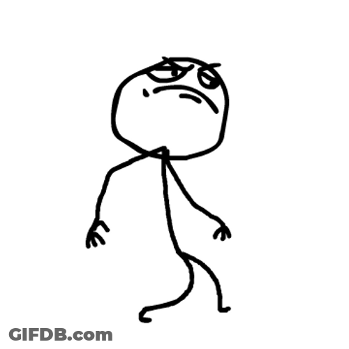 Stickman Stub Toe Meme GIF