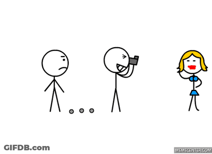 Stickman Unfortunate Accidents GIF