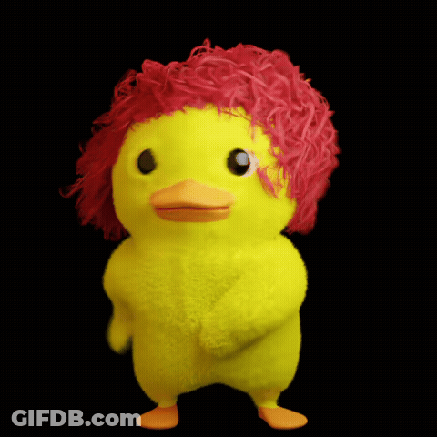 Stikerduck- GIF