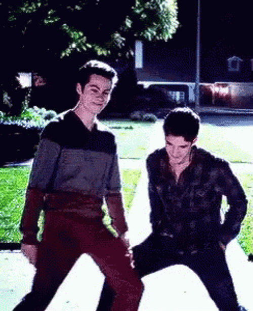 Stiles Stilinski And Scott Mccall Grinding Dance GIF
