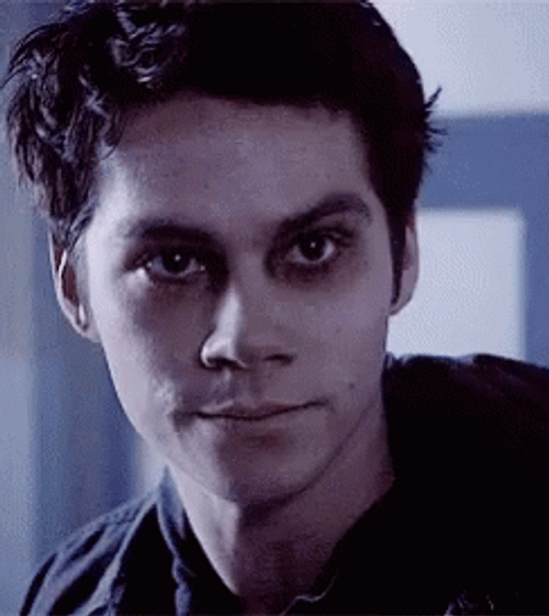 Stiles Stilinski Black Under Eyes GIF