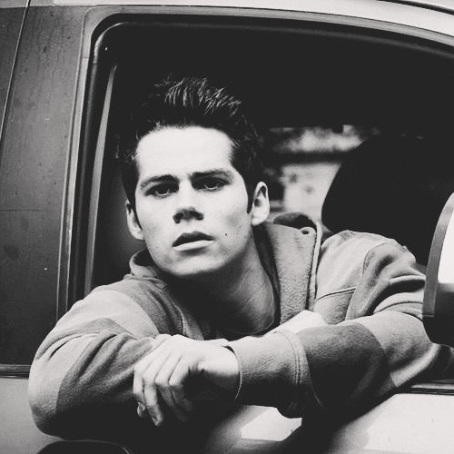 Stiles Stilinski Seriously Staring GIF