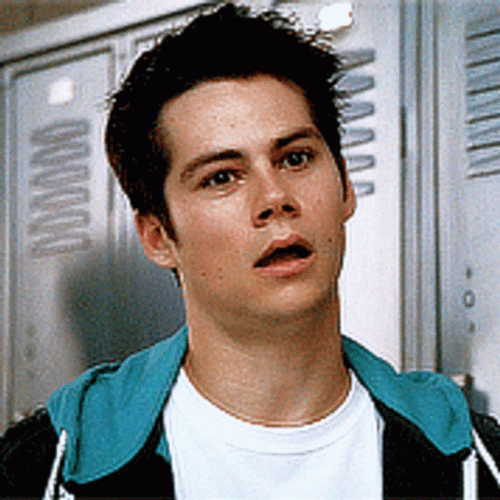 Stiles Stilinski Shocked Reaction GIF