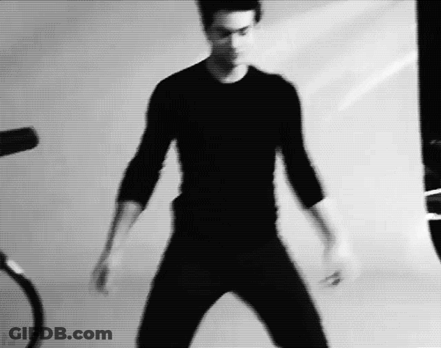Stiles Stilinski Smooth Dancing GIF