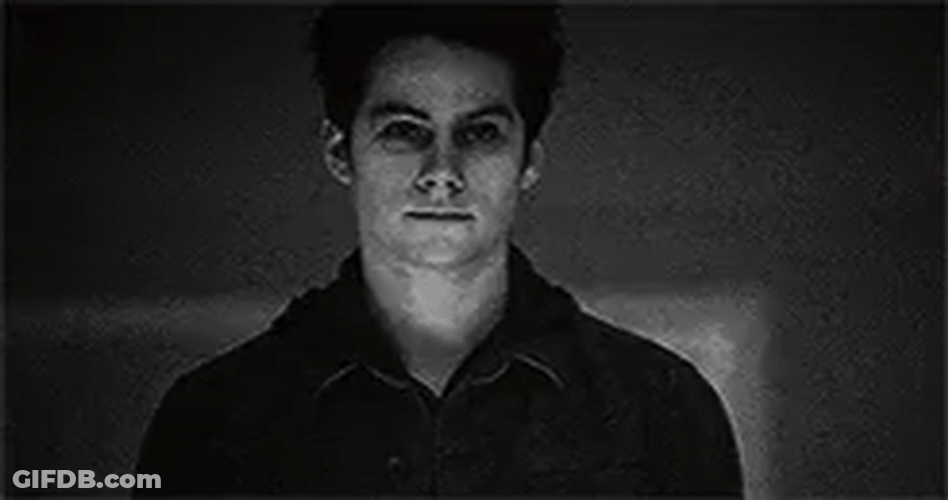 Stiles Stilinski Void Stiles Lights GIF