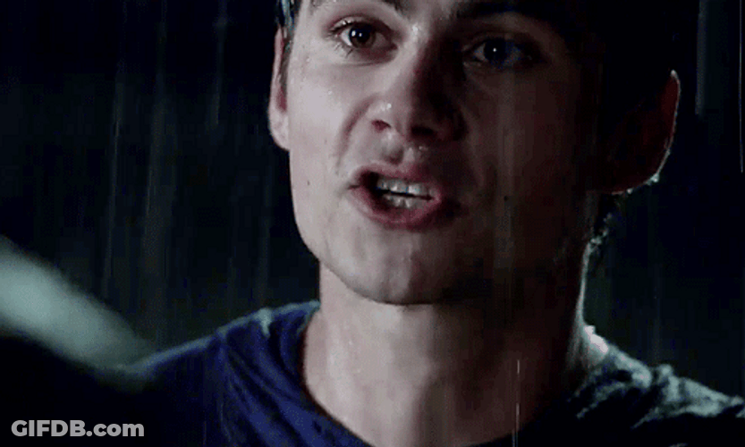 Stiles Stilinski Void Stiles Raining Night GIF
