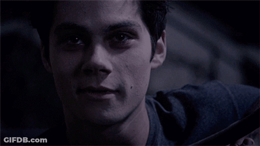 Stiles Stilinski Void Stiles Stare And Smile GIF