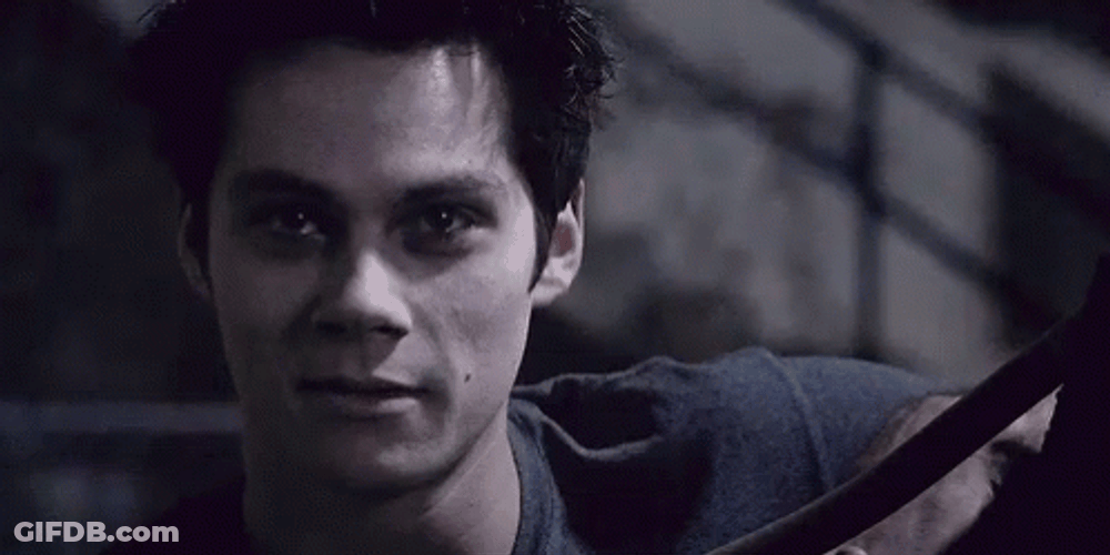 Stiles Stilinski Void Stiles Stare GIF