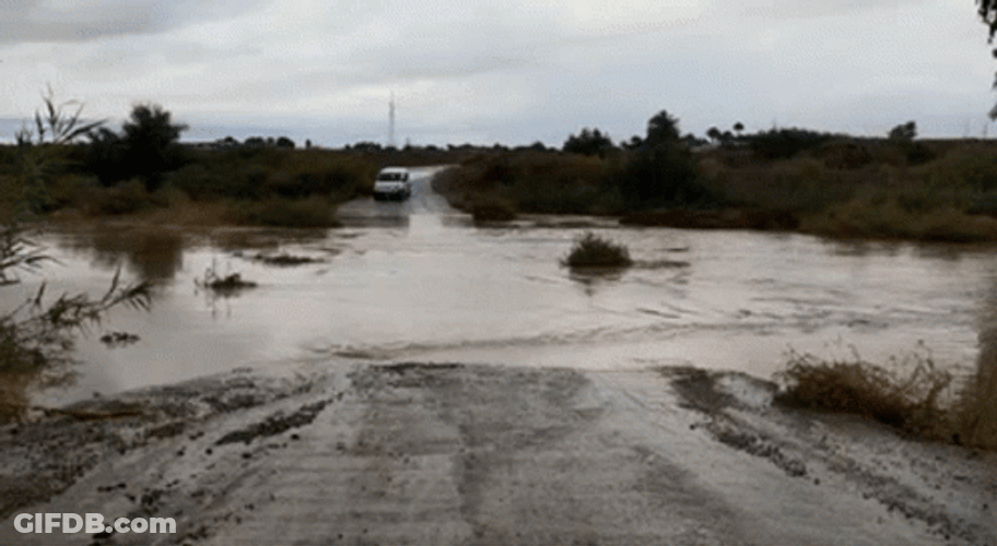 Still Flooded On Some Parts GIF