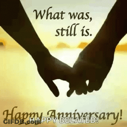 Still Is Happy 25Th Anniversary GIF