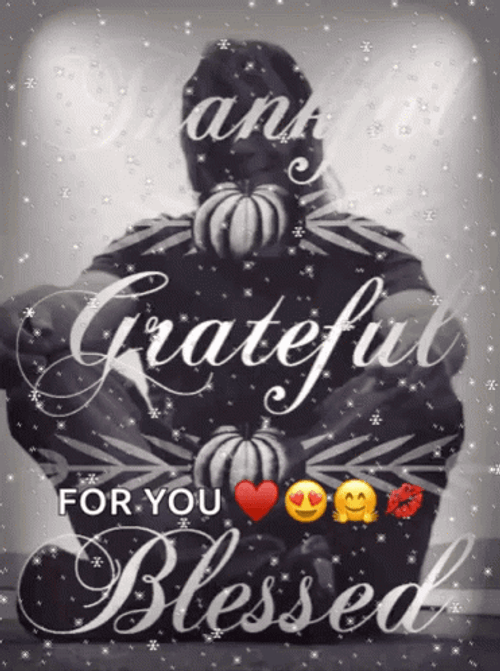 Still Snow Thankful For You GIF