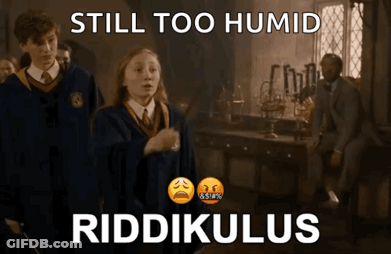 Still Too Humid Magic Wand GIF