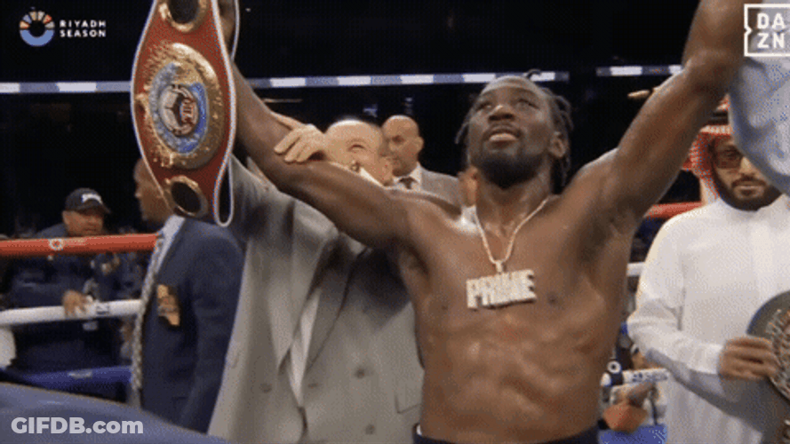 Still Undefeated Bud Crawford GIF