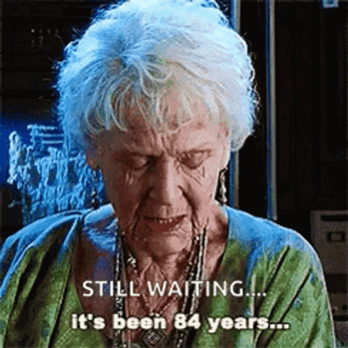 Still Waiting 84 Years Rose Dawson GIF