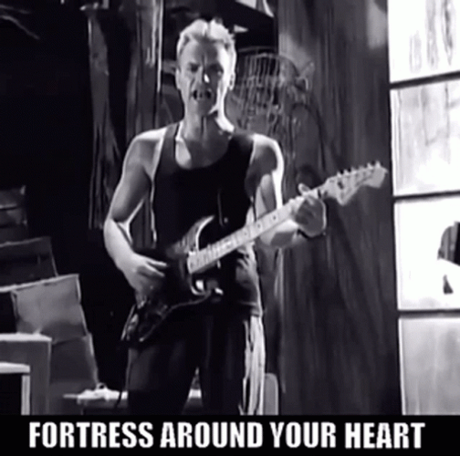 Sting Fortress Around Your Heart GIF