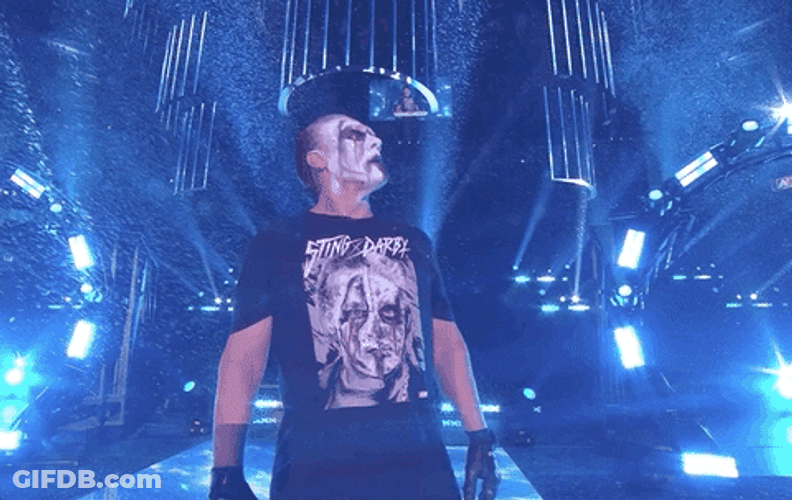 Sting Mascot Get Hyped GIF