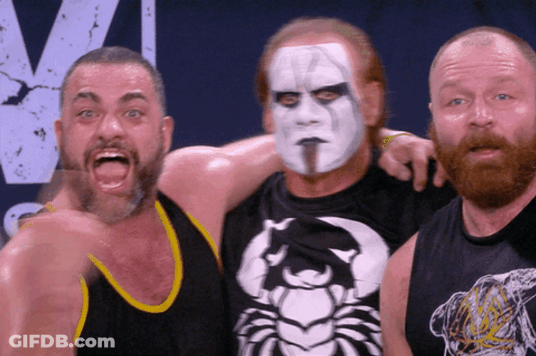 Sting Pro Wrestling Sport GIF