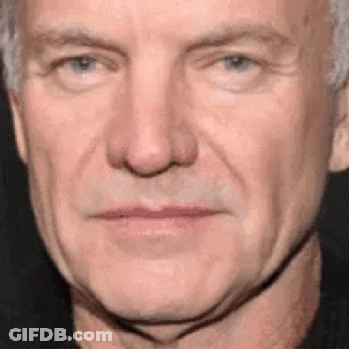 Sting Stage Old And Young Look GIF