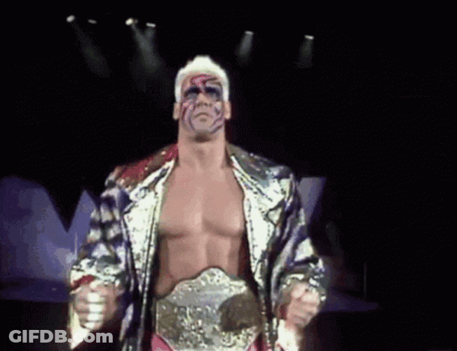 Sting Wrestler Party GIF