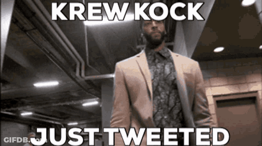 Stinker Krew Kock D Krew Kock Just Tweeted GIF