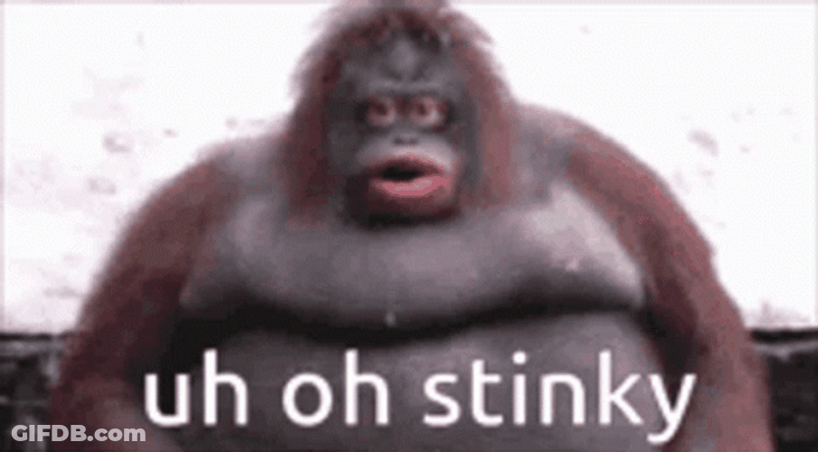 Stinky GIF