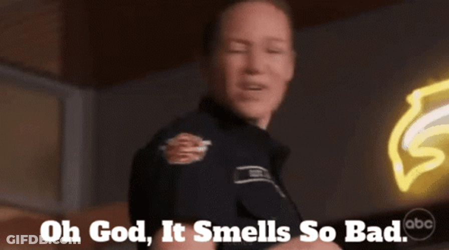 Stinky Place Maya Bishop Station 19 GIF