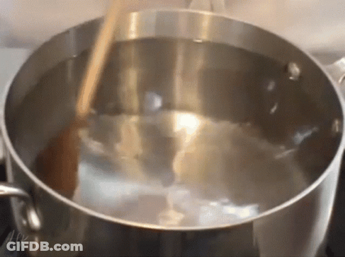 Stirring The Pot Hot Water GIF