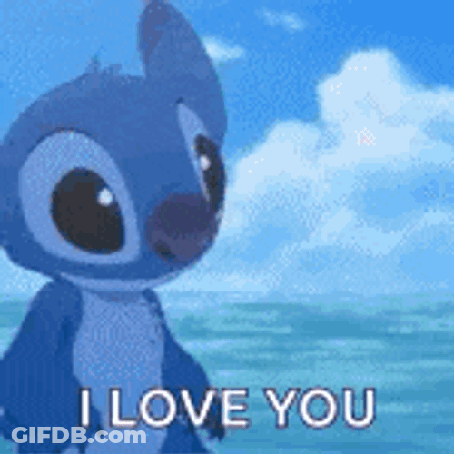 Stitch Angel GIF