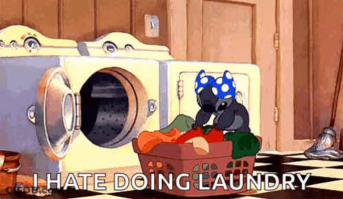 Stitch Covering Eyes With Hands GIF