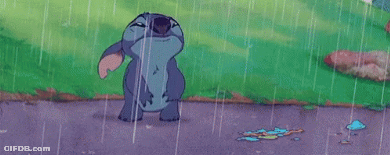 Stitch Crying No GIF