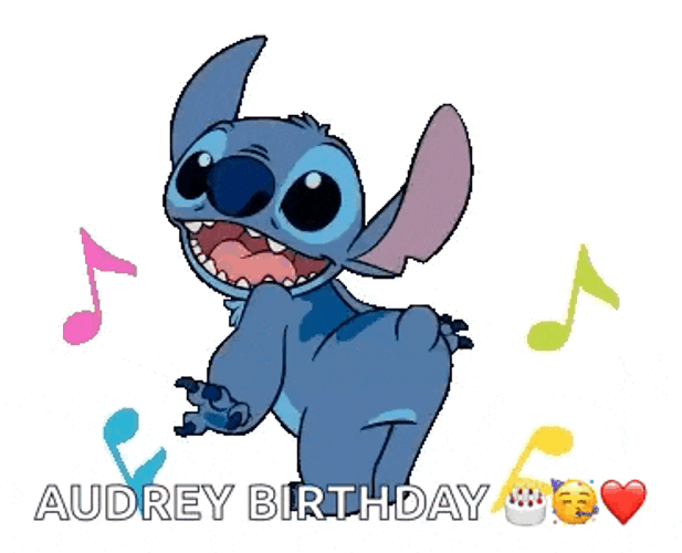 Stitch Dance GIF