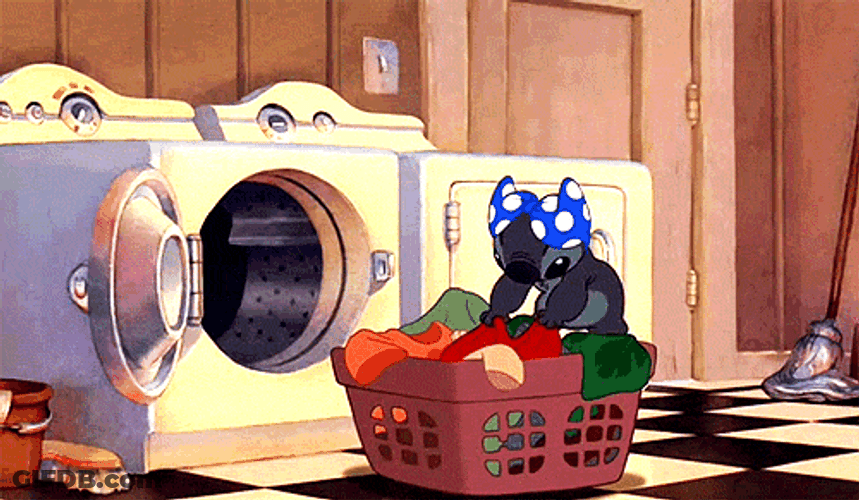 Stitch Love For An Adventure GIF